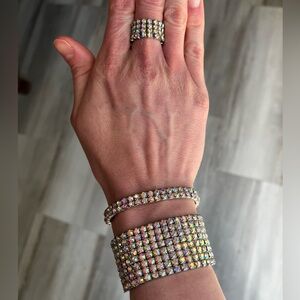 All That Glitters Gems Rhinestone Crystal Bodybuilding Competition Jewelry